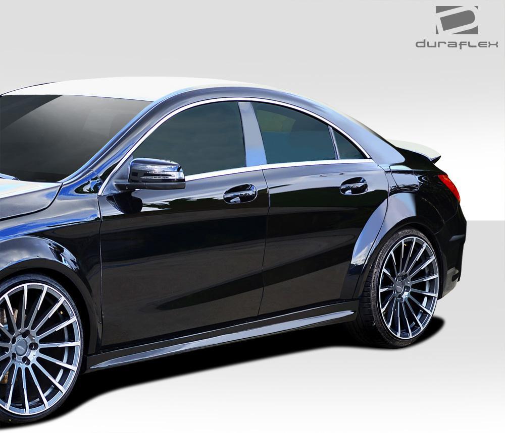 2014-2015 Mercedes CLA Duraflex Black Series Look Side Skirts