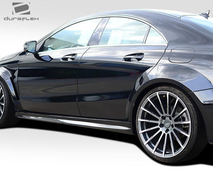 2014-2015 Mercedes CLA Duraflex Black Series Look Side Skirts
