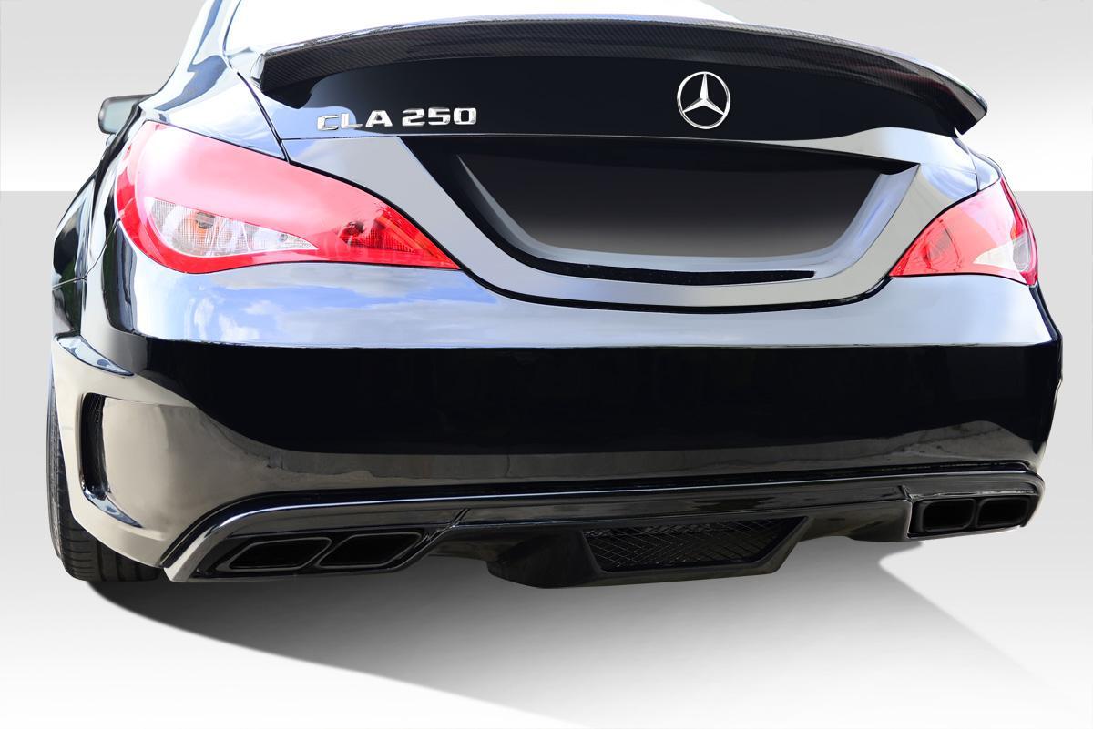 2014-2015 Mercedes CLA Duraflex Black Series Look Rear Bumper