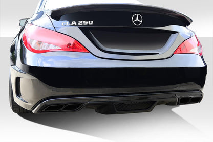 2014-2015 Mercedes CLA Duraflex Black Series Look Rear Bumper
