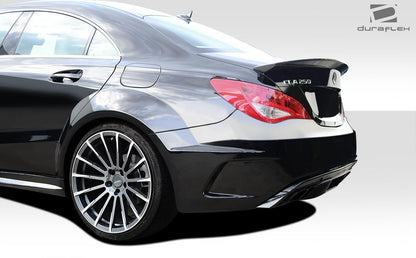 2014-2015 Mercedes CLA Duraflex Black Series Look Rear Bumper