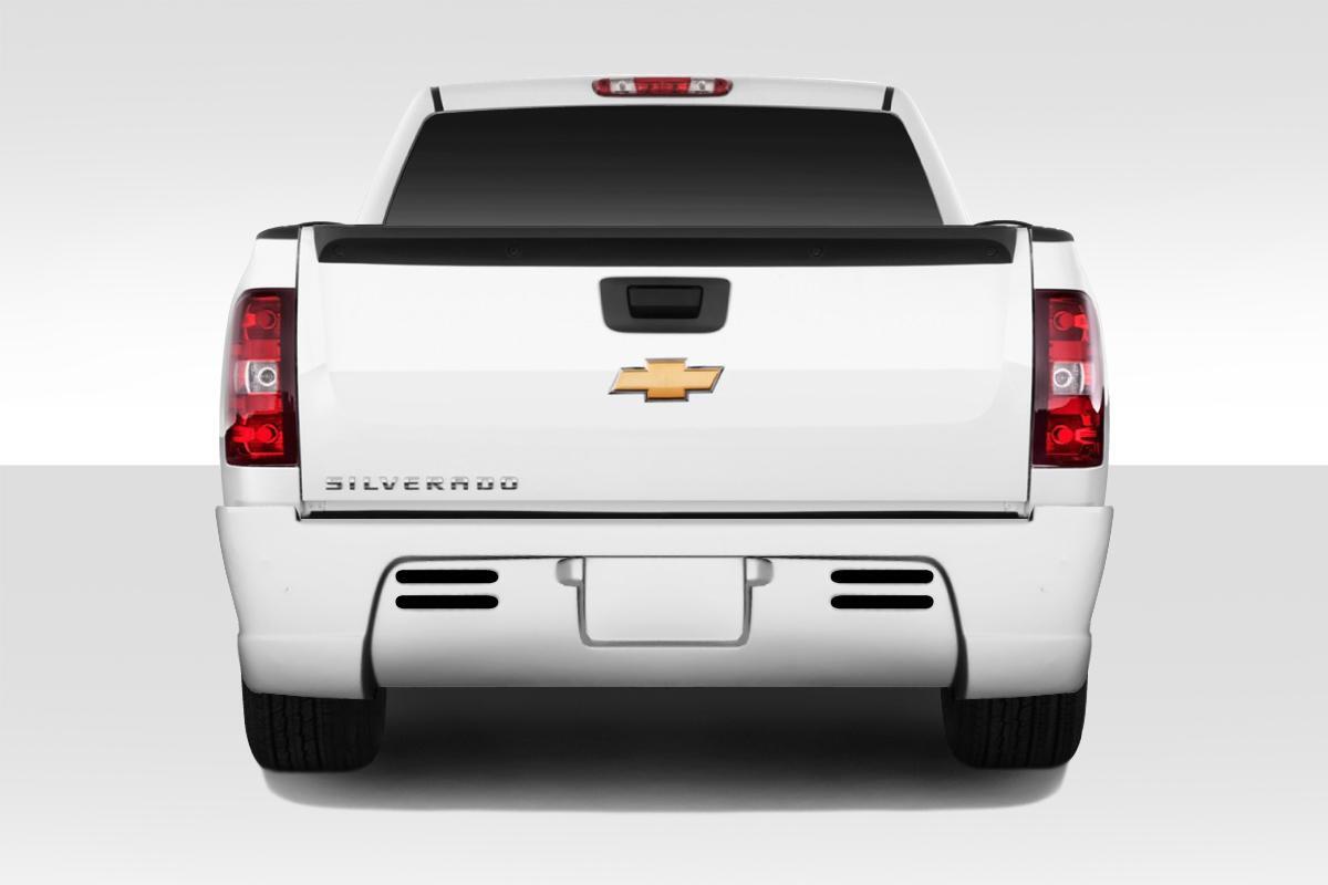 2007-2013 Chevrolet Silverado Duraflex BT-3 Rear Bumper