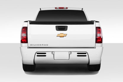 2007-2013 Chevrolet Silverado Duraflex BT-3 Rear Bumper