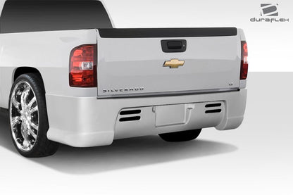 2007-2013 Chevrolet Silverado Duraflex BT-3 Rear Bumper
