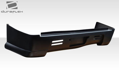 2007-2013 Chevrolet Silverado Duraflex BT-3 Rear Bumper