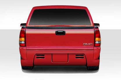 1999-2006 Chevrolet Silverado Duraflex BT-1 Rear Bumper