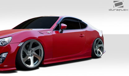 2013-2020 Scion FRS Duraflex V-Speed Side Skirts