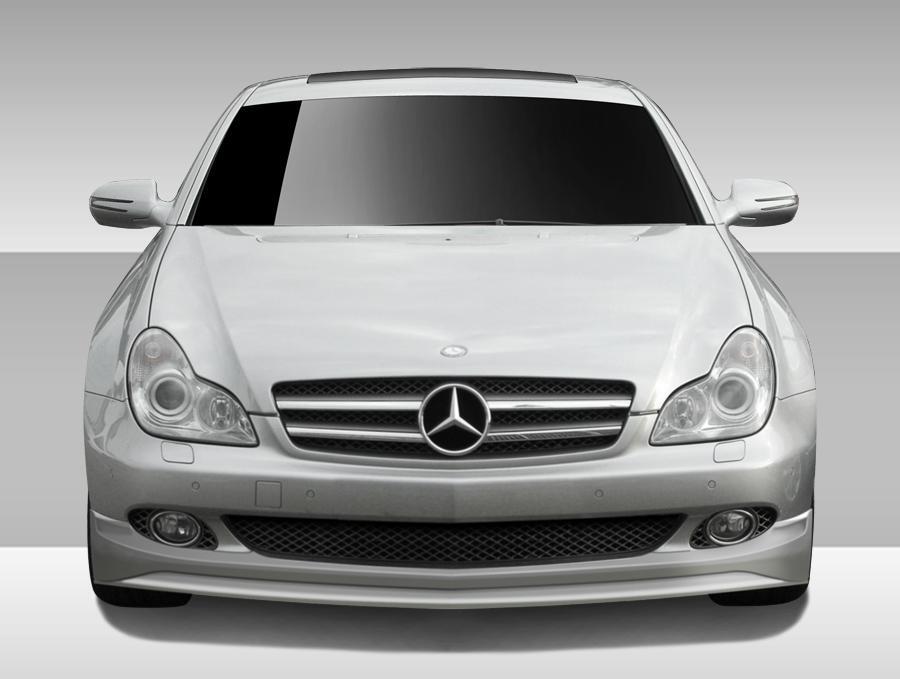 2006-2008 Mercedes CLS Duraflex Eros Version 1 Front Lip