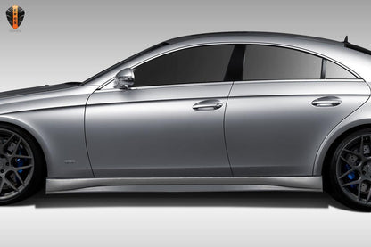 2006-2011 Mercedes CLS Duraflex Eros Version 1 Side Skirts