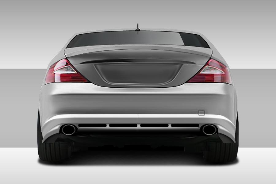 2006-2008 Mercedes CLS Duraflex Eros Version 1 Rear Lip