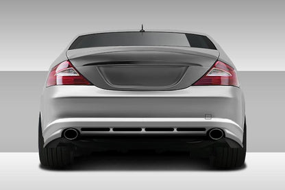 2006-2008 Mercedes CLS Duraflex Eros Version 1 Rear Lip