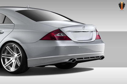 2006-2008 Mercedes CLS Duraflex Eros Version 1 Rear Lip