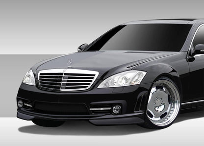 2007-2009 Mercedes S Class Duraflex Eros Version 3 Front Bumper