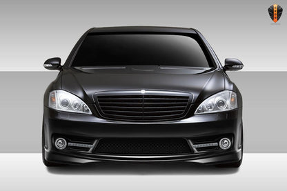 2007-2009 Mercedes S Class Duraflex Eros Version 3 Front Bumper
