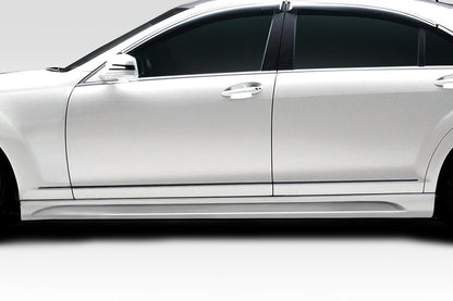 2007-2013 Mercedes S Class Duraflex Eros Version 3 Side Skirts