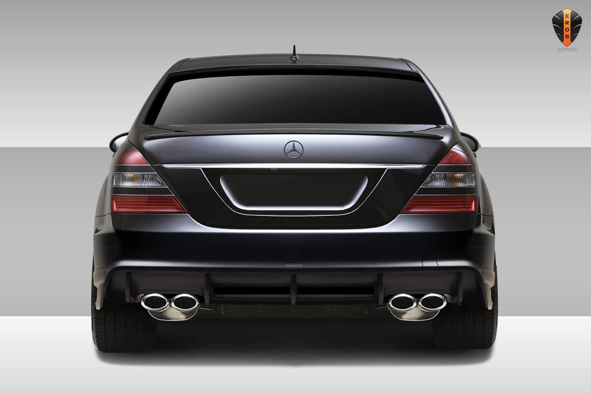 2007-2009 Mercedes S Class Duraflex Eros Version 3 Rear Bumper