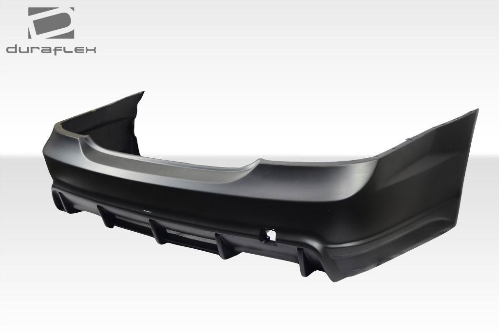 2007-2009 Mercedes S Class Duraflex Eros Version 3 Rear Bumper