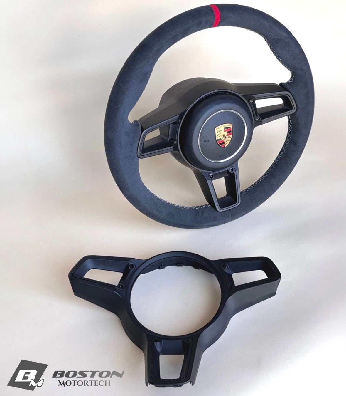 Porsche GT3RS Steering Wheel Trim Cover for 991.2 / 718.1