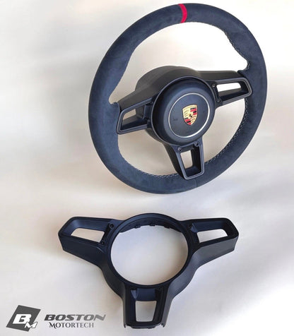 Porsche GT3RS Steering Wheel Trim Cover for 991.2 / 718.1