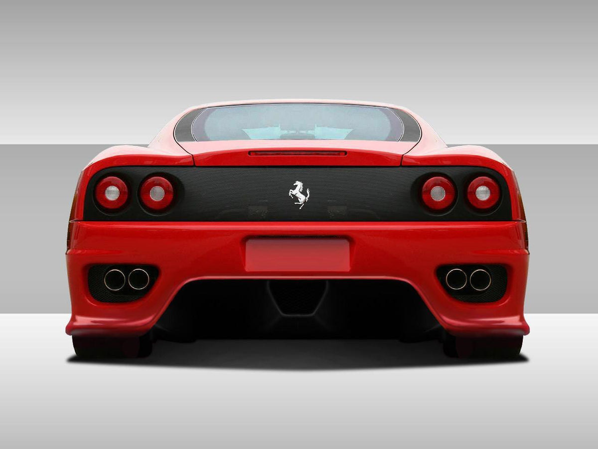 1999-2004 Ferrari 360 Modena Duraflex Eros Version 1 Rear Bumper