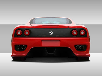 1999-2004 Ferrari 360 Modena Duraflex Eros Version 1 Rear Bumper