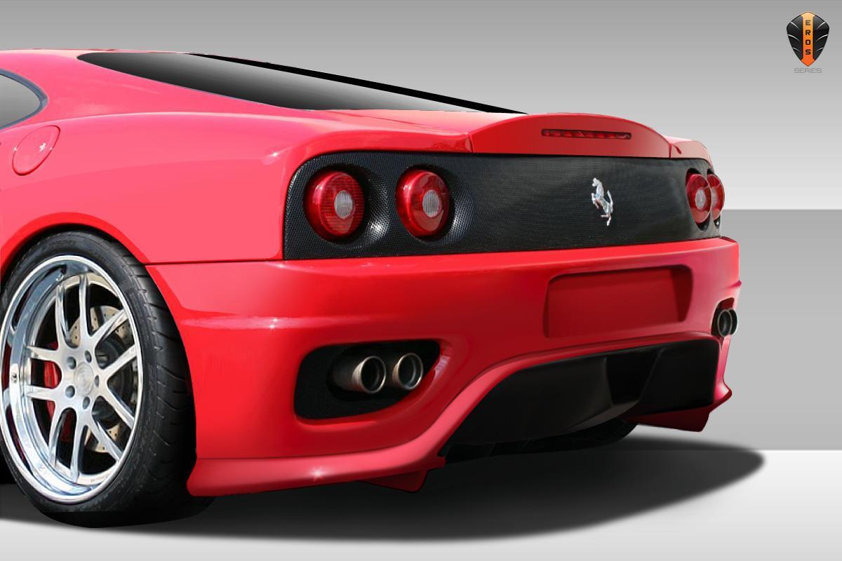 1999-2004 Ferrari 360 Modena Duraflex Eros Version 1 Rear Bumper