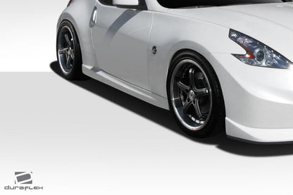 2009-2020 Nissan 370Z Duraflex N-4 Side Skirts