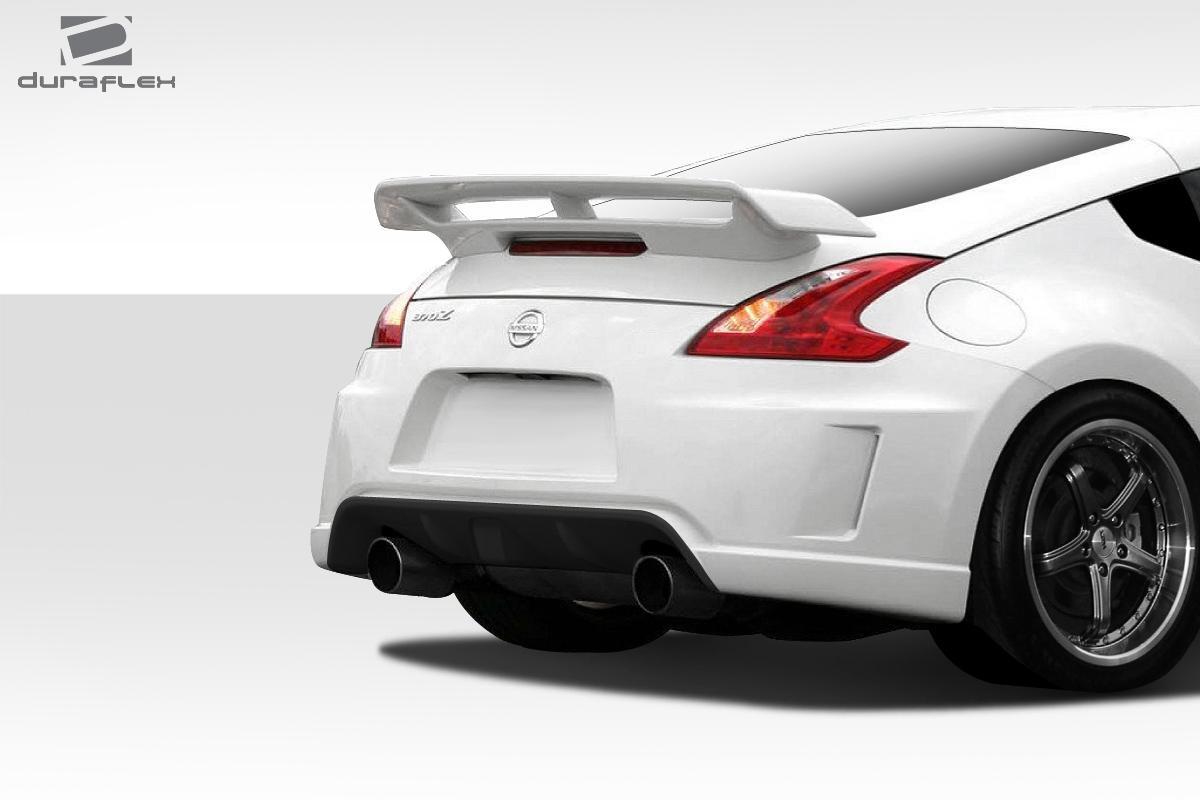 2009-2020 Nissan 370Z Duraflex N-4 Rear Bumper