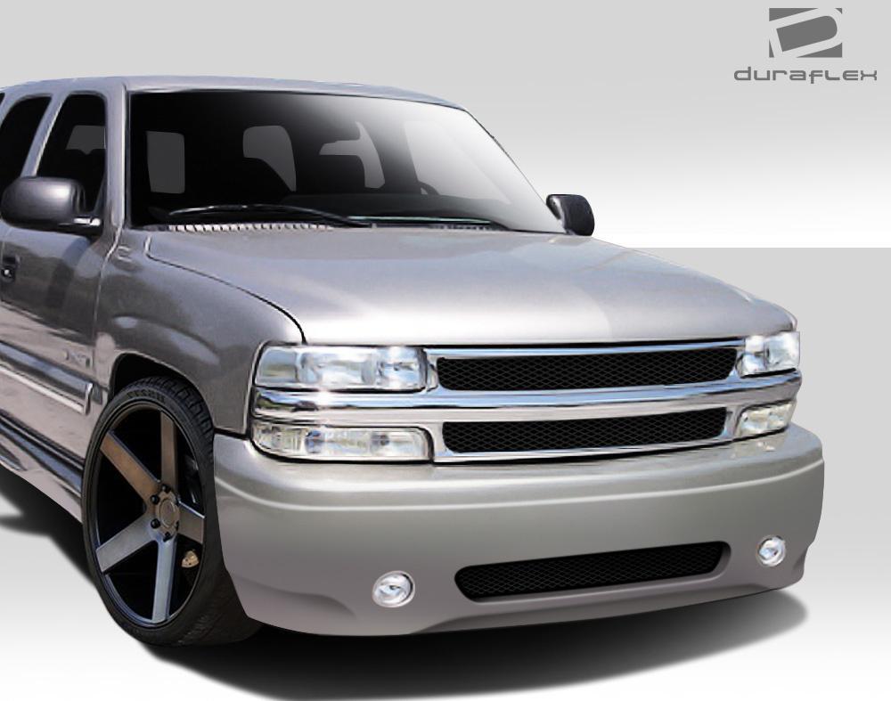 1999-2002 Chevrolet Silverado Duraflex Denali Look Front Bumper