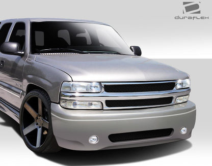 1999-2002 Chevrolet Silverado Duraflex Denali Look Front Bumper