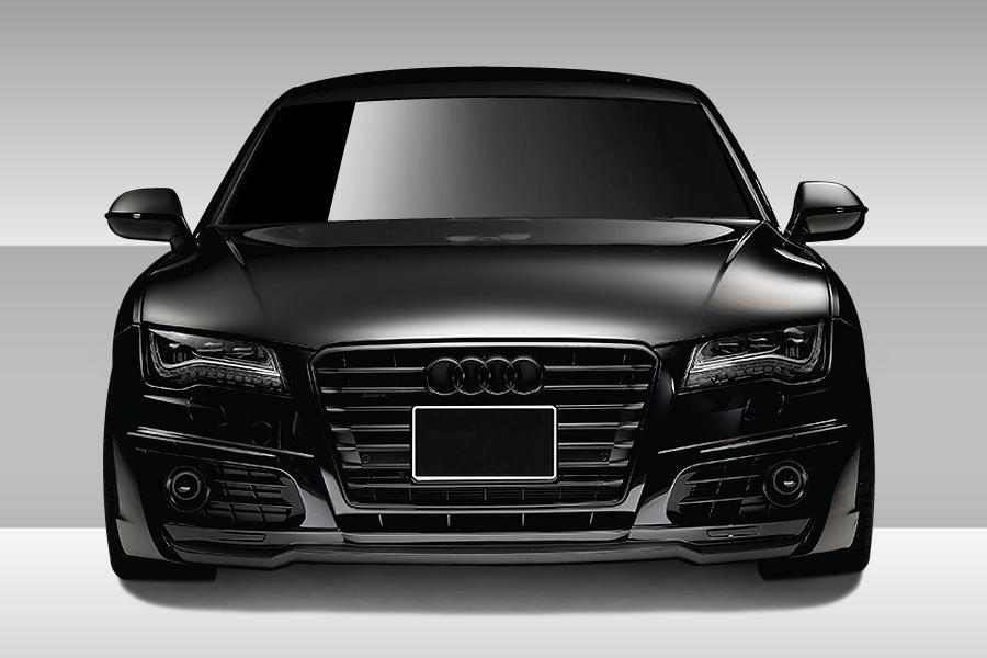 2012-2015 Audi A7 Duraflex Eros Version 1 Front Lip