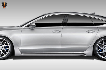 2012-2018 Audi A7 Duraflex Eros Version 1 Side Skirts