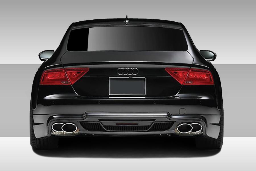 2012-2015 Audi A7 Duraflex Eros Version 1 Rear Lip
