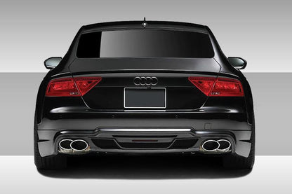 2012-2015 Audi A7 Duraflex Eros Version 1 Rear Lip