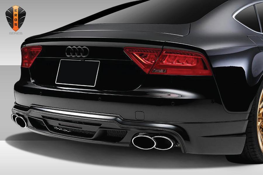 2012-2015 Audi A7 Duraflex Eros Version 1 Rear Lip