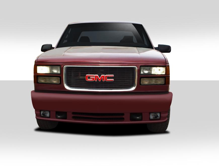 1988-1999 Chevrolet C/K Series Pickup Duraflex BT-1 Front Bumper