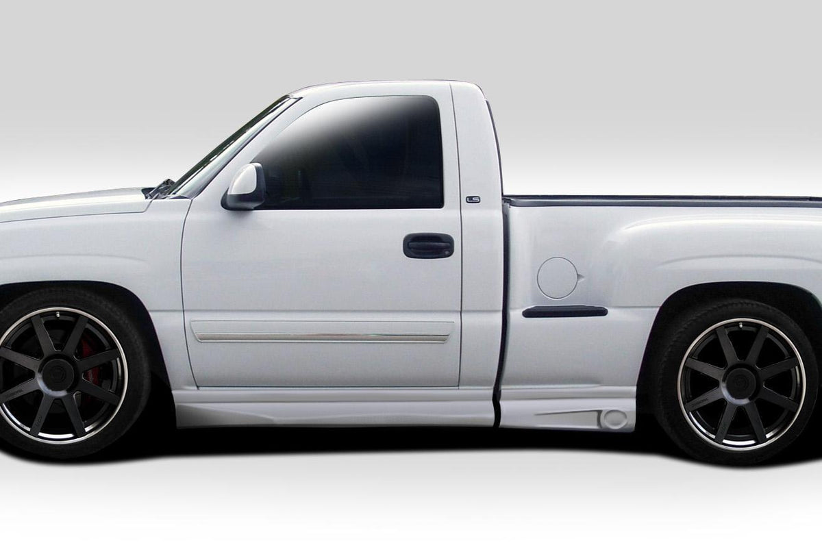 1999-2006 Chevrolet Silverado Duraflex BT-1 Side Skirts