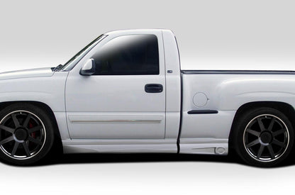 1999-2006 Chevrolet Silverado Duraflex BT-1 Side Skirts