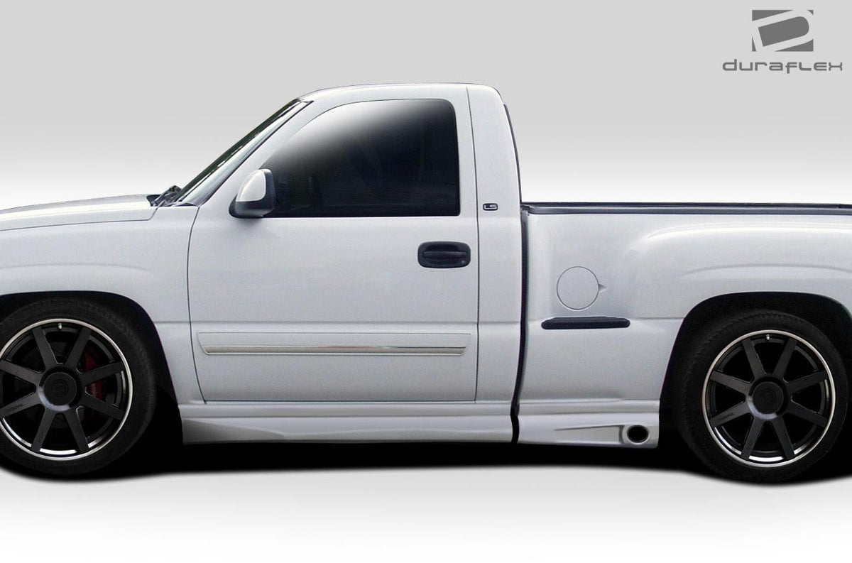1999-2006 Chevrolet Silverado Duraflex BT-1 Side Skirts
