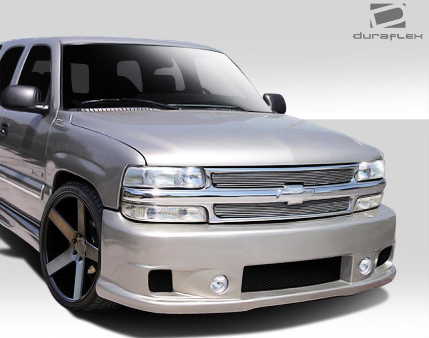 1999-2002 Chevrolet Silverado Duraflex BT-1 Front Bumper