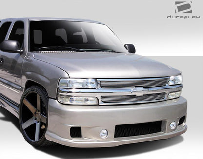1999-2002 Chevrolet Silverado Duraflex BT-1 Front Bumper