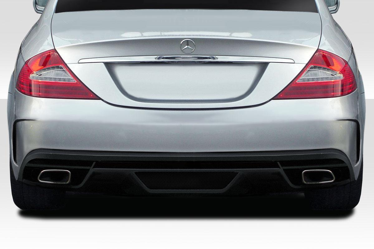2006-2011 Mercedes CLS Duraflex Black Series Look Rear Bumper