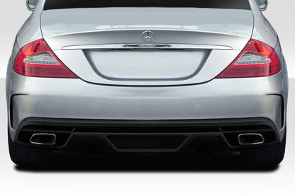 2006-2011 Mercedes CLS Duraflex Black Series Look Rear Bumper