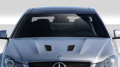 2012-2014 Mercedes C63 Duraflex Black Series Look Hood