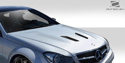 2012-2014 Mercedes C63 Duraflex Black Series Look Hood