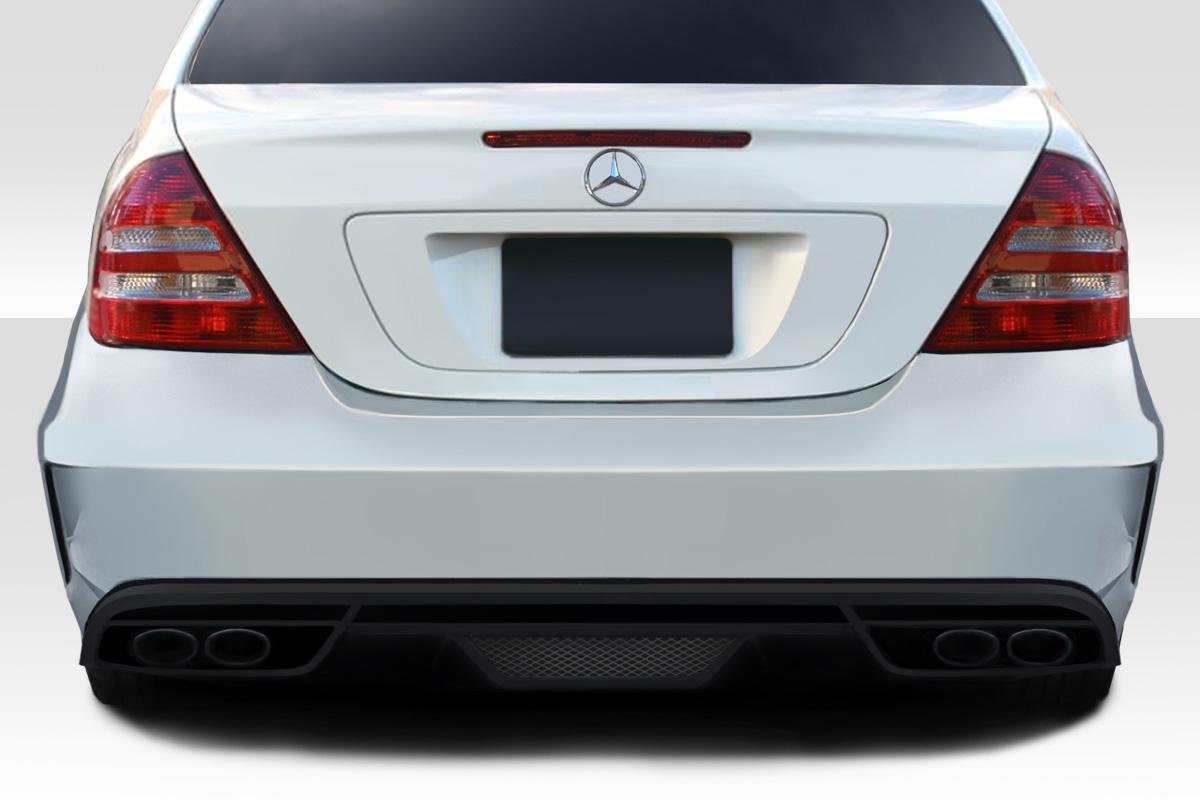 2001-2007 Mercedes C Class Duraflex Black Series Look Rear Bumper
