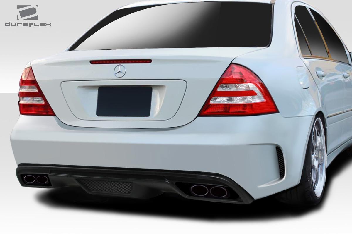2001-2007 Mercedes C Class Duraflex Black Series Look Rear Bumper