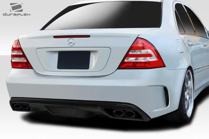 2001-2007 Mercedes C Class Duraflex Black Series Look Rear Bumper