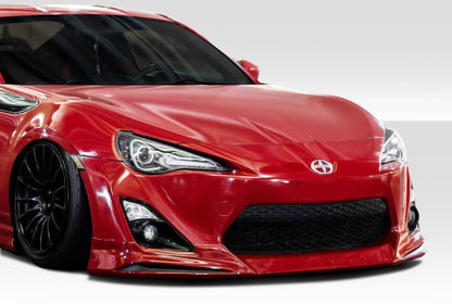 2013-2016 Scion FRS Duraflex Modellista Look Front Lip