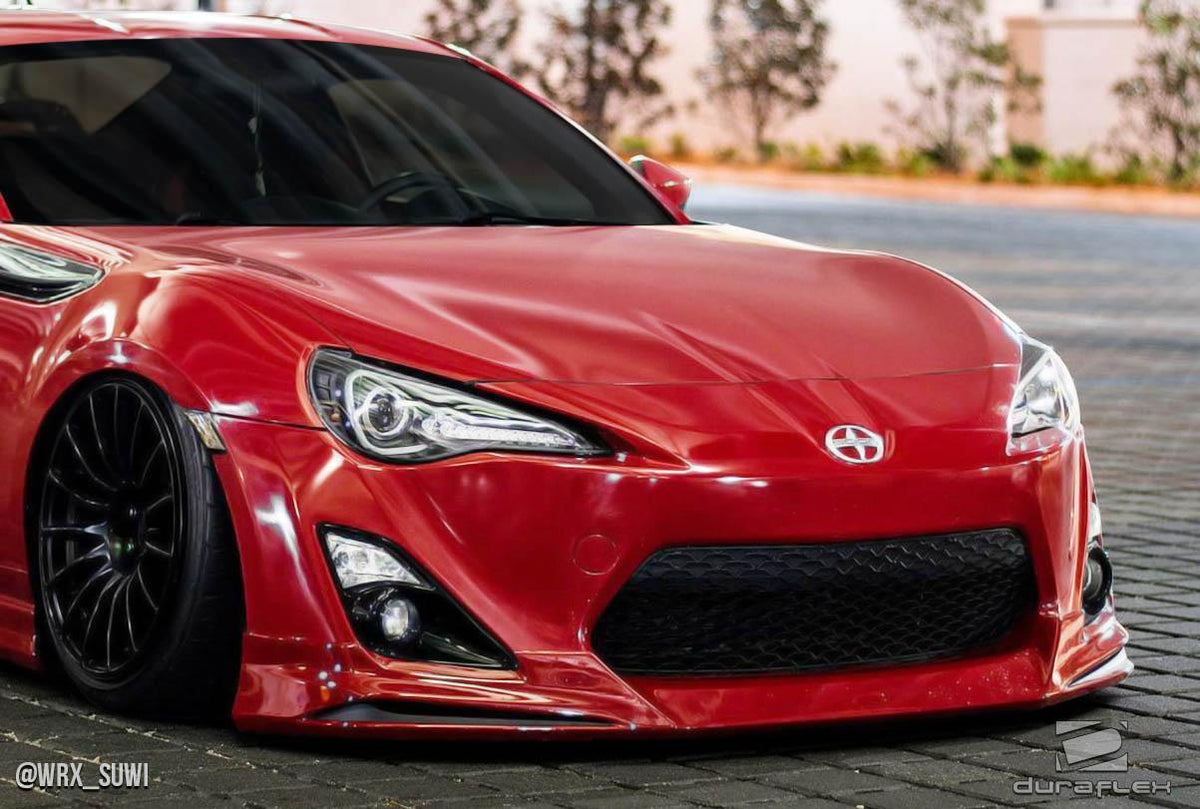 2013-2016 Scion FRS Duraflex Modellista Look Front Lip